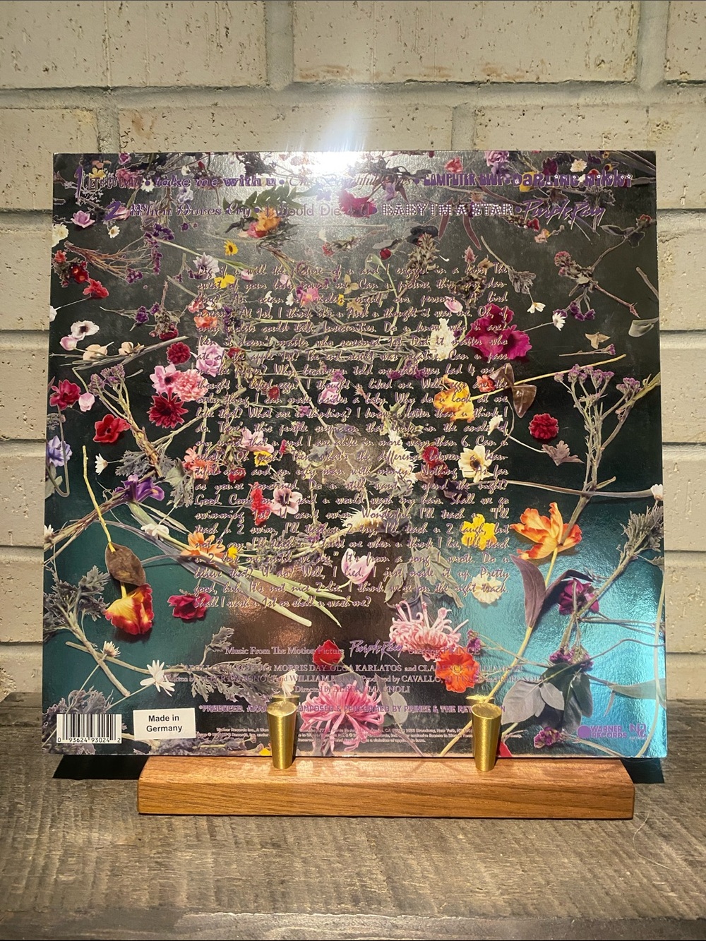 Prince "Purple Rain" Vinyl. German reissue. - Picture 2 of 6